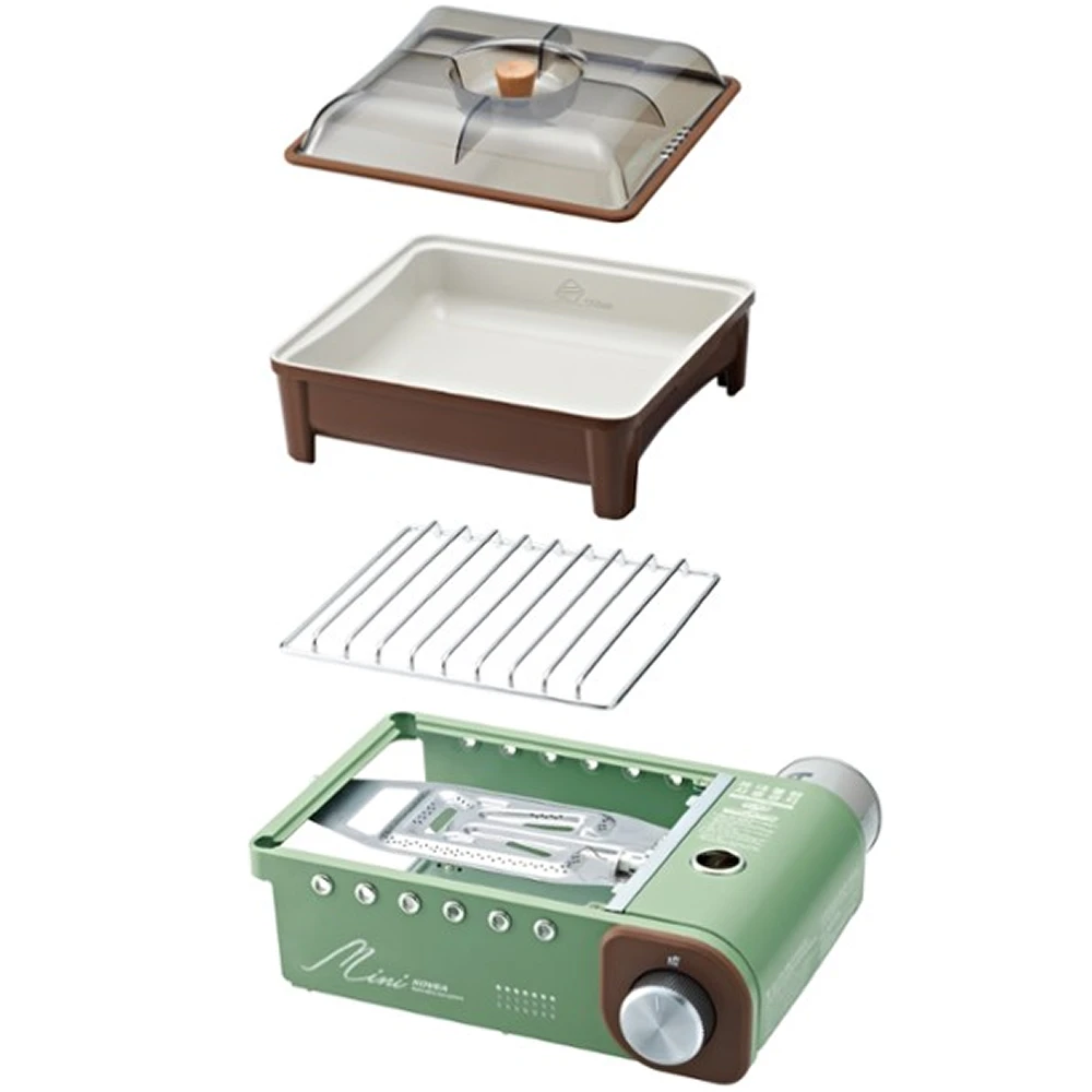 Kovea Retro Mini All In One Cooking Gas Stove 3 Kovea Retro Mini All In One Cooking Gas Stove - Image 3