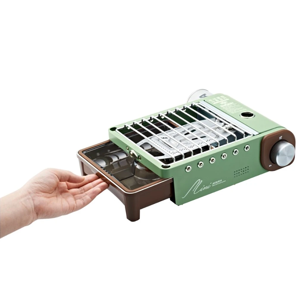 Kovea Retro Mini All In One Cooking Gas Stove 4 Kovea Retro Mini All In One Cooking Gas Stove - Image 4