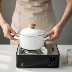 Kovea X On Mini Gas Stove White -Outdoor Gear KGR 2007BK 4 600x600 a3bc7229 93a1 4300 ac21 3754af6ccda1