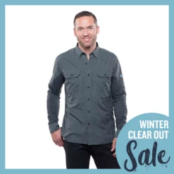 Kuhl Airspeed LS - Tepered Fit - Carbon