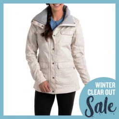 Kuhl W's Lena Lined Jacket Natural