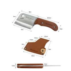 KZM Pocket Cleaver -Outdoor Gear KZM