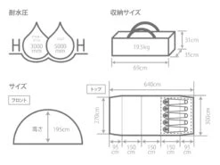 DoD Kamaboko Tent 3 M - Tan -Outdoor Gear Kamaboko 3M