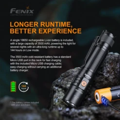 Fenix LD32 UVC XHP 35 HI And 10mW UVC LED Flashlight Black 16 Fenix LD32 UVC XHP 35 HI And 10mW UVC LED Flashlight Black -Outdoor Gear LD32 8 600x600 1