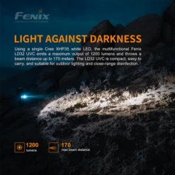 Fenix LD32 UVC XHP 35 HI And 10mW UVC LED Flashlight Black 15 Fenix LD32 UVC XHP 35 HI And 10mW UVC LED Flashlight Black -Outdoor Gear LD32 9 600x600 0461fdd0 8659 4a0e a455 e16fb090fd4c