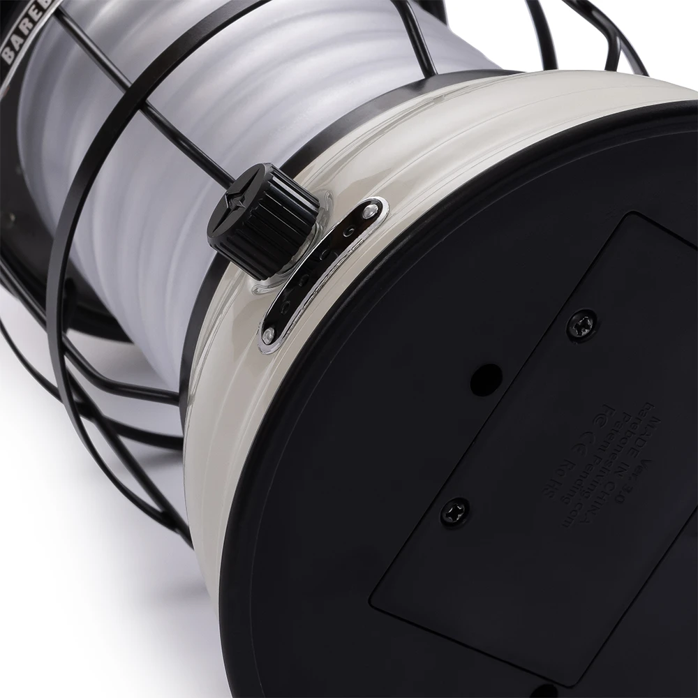 Barebones Forest Lantern Vintage White 7 Barebones Forest Lantern Vintage White - Image 7