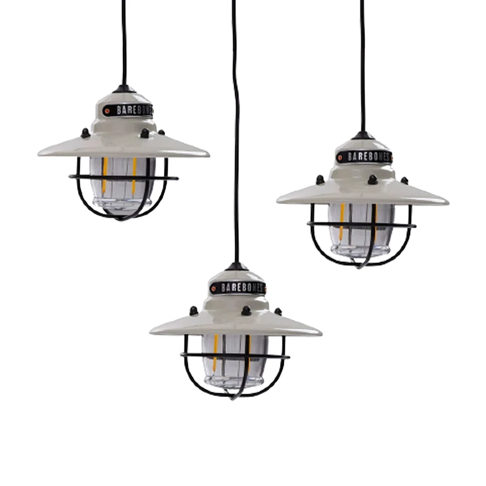 Barebones Edison String Lights Bronze 4 Barebones Edison String Lights Bronze - Image 4