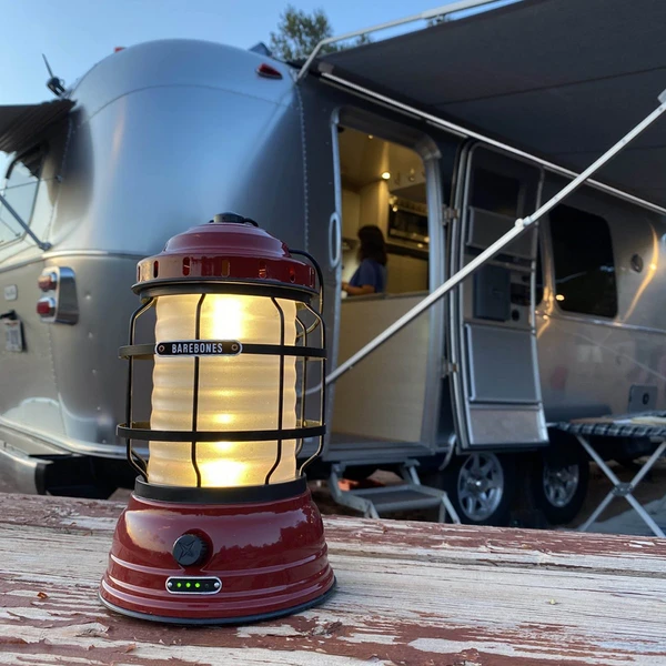 Barebones Forest Lantern Red 7 Barebones Forest Lantern Red - Image 7