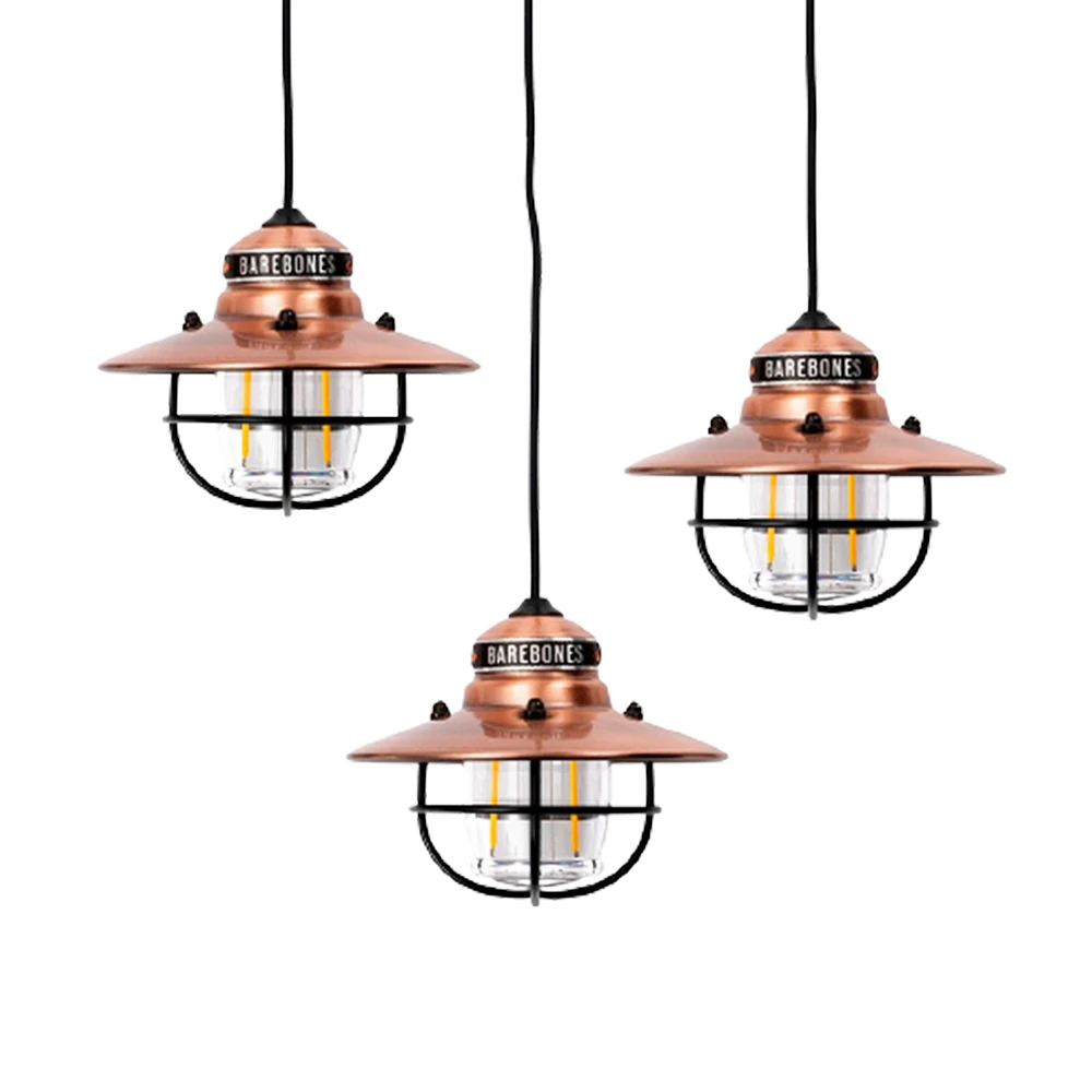 Barebones Edison String Lights Bronze 3 Barebones Edison String Lights Bronze - Image 3