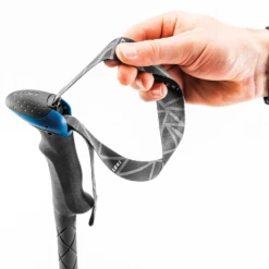 Leki Micro Vario Carbon Antishock Deep Blue -Outdoor Gear LKU6492062 4