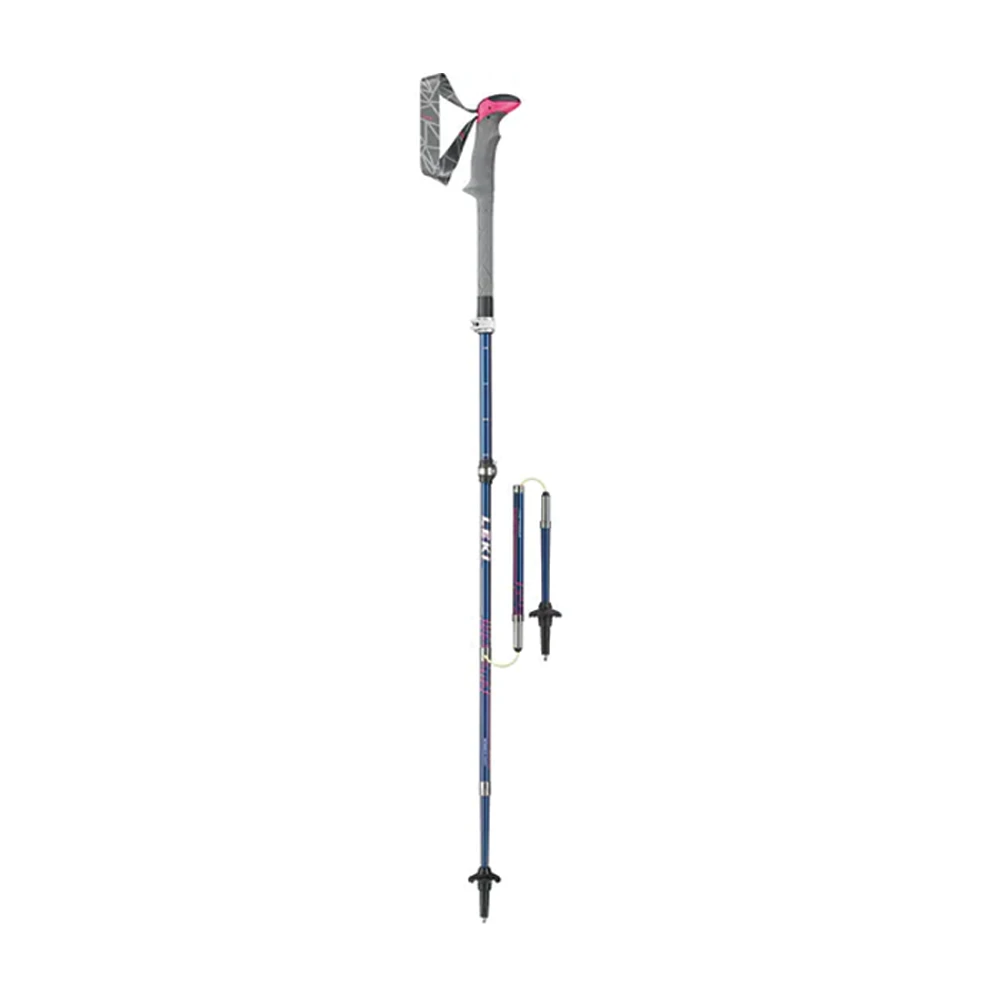 Leki Micro Vario Carbon Lady Deep Blue 2 Leki Micro Vario Carbon Lady Deep Blue - Image 2