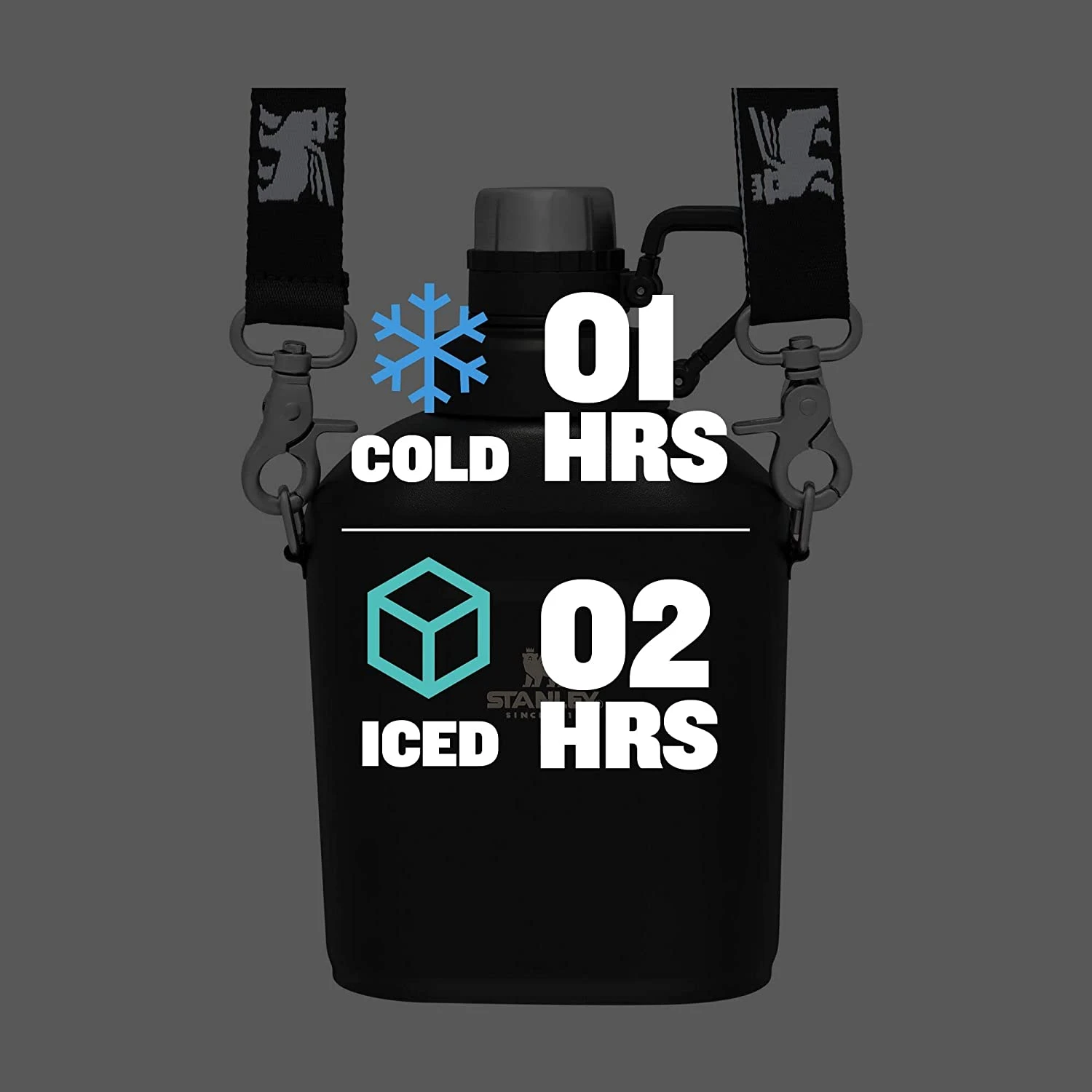 Stanley Classic Steel Canteen 1.1QT 8 Stanley Classic Steel Canteen 1.1QT - Image 8