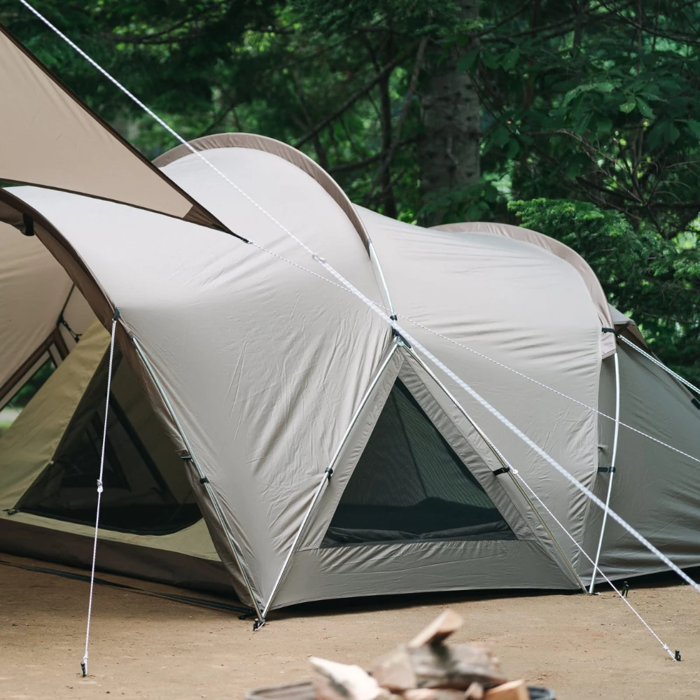 Snow Peak Land Nest Medium Tent With Tent Set 7 Snow Peak Land Nest Medium Tent With Tent Set - Image 7