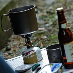 Snow Peak Titanium Trek Combo -Outdoor Gear LP TrekCombo