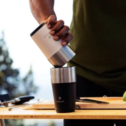 Snow Peak Shimo Tumbler 470 -Outdoor Gear LP photo