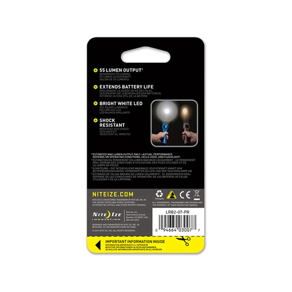 Nite Ize LED Flashlight Upgrade Kit 2 Nite Ize LED Flashlight Upgrade Kit - Image 2