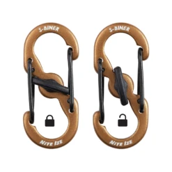 Nite Ize S-Biner® MicroLock® Aluminum - 5 Pack Coyote 8 Nite Ize S-Biner® MicroLock® Aluminum - 5 Pack Coyote -Outdoor Gear LSBMA 29BG 5R7 4