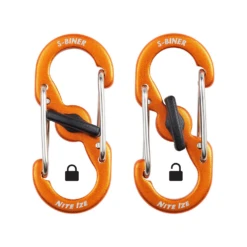 Nite Ize S-Biner® MicroLock® Aluminum - 5 Pack Assorted -Outdoor Gear LSBMA A2 5R7 7