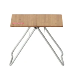 Snow Peak My Table Bamboo Top -Outdoor Gear LV 034TR 3