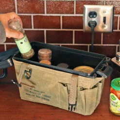 Post General Waxed Canvas Ammo Tool Box -Outdoor Gear Life 01 4047f95f cef8 4412 a52b d53410359023
