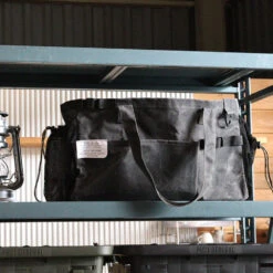 Post General Waxed Canvas Tool Bag Rectangle - Grey -Outdoor Gear Life 02 a3486425 6211 4c53 9460 3931f1e89608