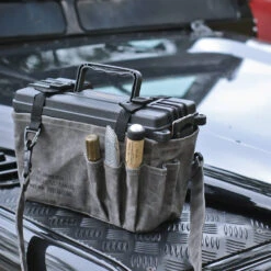Post General Waxed Canvas Ammo Tool Box -Outdoor Gear Life 06 82eb84f7 0faf 4bbf b383 1289d94901db