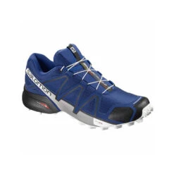 Salomon Speedcross 4 -Outdoor Gear MAZ BLUE BK WH 2
