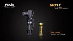 Fenix MC11 Anglelight Black Upgraded Version 155 Lumens -Outdoor Gear MC11 9 57948 42458.1443047020