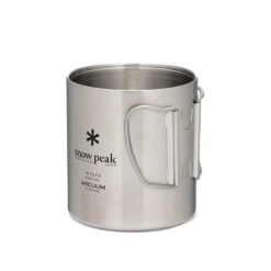 Snow Peak Stainless Vacuum Double Wall 450 Mug -Outdoor Gear MG 214 04