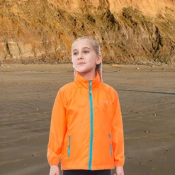 Mac In A Sac Mini Neon Waterproof Packable Jacket -Outdoor Gear MIASNKJ 2