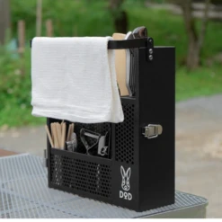 DoD Camping Chef’s Spice Box -Outdoor Gear MK1 931 BK howtouse