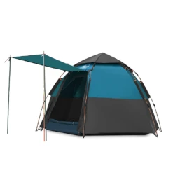 Hewolf 3-5 Person Automatic System Large Outdoor Camping Tent -Outdoor Gear MON 1789 BLU 6