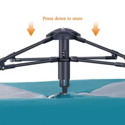 Hewolf Auto 4 Person Tent Teal -Outdoor Gear MON 2011 TEAL 7 600x600 0af7e8a2 913c 4165 932f 037d6a40ff81