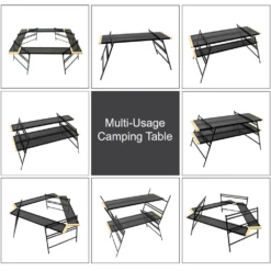 Camp Leader Portable And Multiple Function BBQ Table -Outdoor Gear MON24 2 jpg