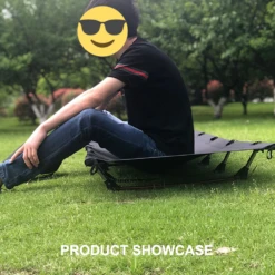 Camp Leader Low Leg Camp Bed -Outdoor Gear MON26 5