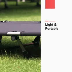 Camp Leader Low Leg Camp Bed -Outdoor Gear MON26 8