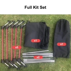 Camp Leader Low Leg Camp Bed -Outdoor Gear MON26 9