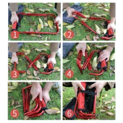 Camp Leader Portable Folding Stool -Outdoor Gear MON30 12