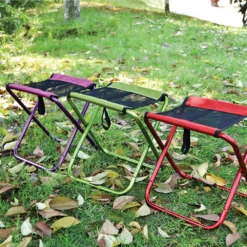 Camp Leader Portable Folding Stool -Outdoor Gear MON31 6