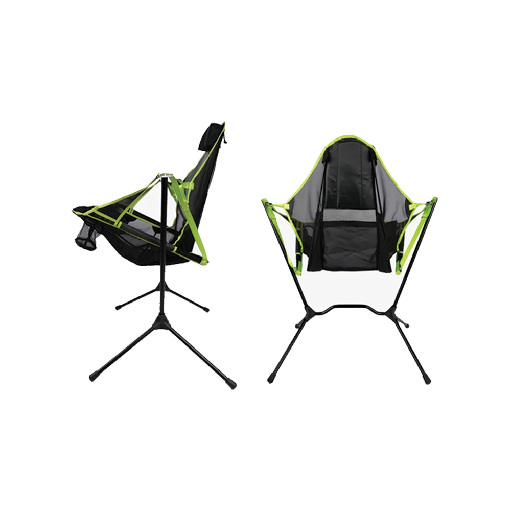 Camp Leader Outdoor Portable Lounge Chair 5 Camp Leader Outdoor Portable Lounge Chair - Image 5