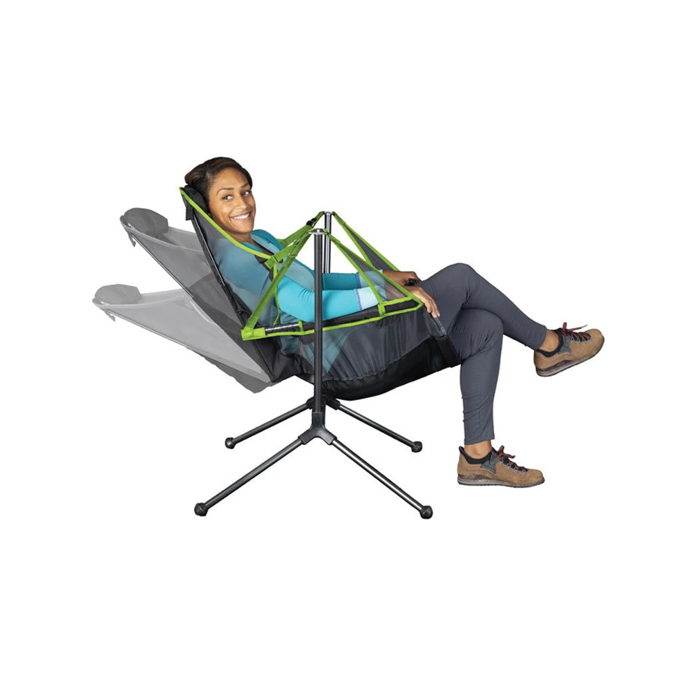 Camp Leader Outdoor Portable Lounge Chair 6 Camp Leader Outdoor Portable Lounge Chair - Image 6