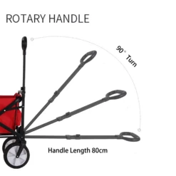 Camp Leader Camping Push Wagon - Black 8 Camp Leader Camping Push Wagon - Black -Outdoor Gear MON42 8 edited