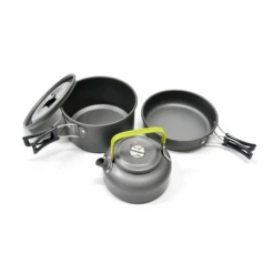 Camp Leader Camping Cookset 2-3 Person -Outdoor Gear MON43 4