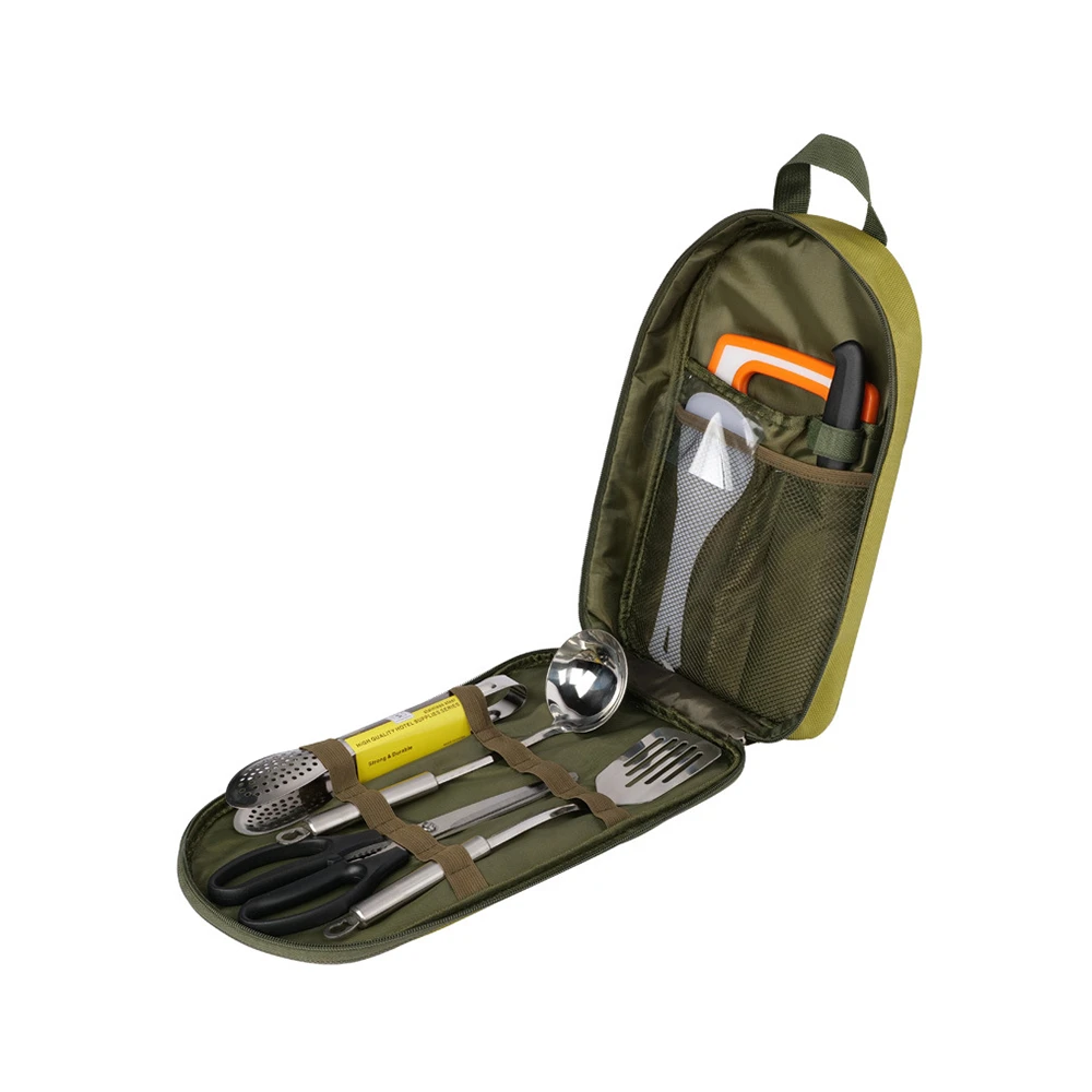 Camp Leader Outdoor Kitchenware 8 Piece Set 2 Camp Leader Outdoor Kitchenware 8 Piece Set - Image 2