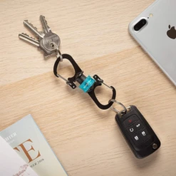 Nite Ize SlideLock® 360° Magnetic Locking Dual Carabiner - Blue 11 Nite Ize SlideLock® 360° Magnetic Locking Dual Carabiner - Blue -Outdoor Gear MSBL 03 R7 6 600x600 118b221c 093e 4477 a794 6dd4fc87b817