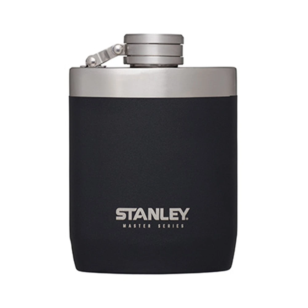 Stanley Master Flask Black 8oz 1 Stanley Master Flask Black 8oz