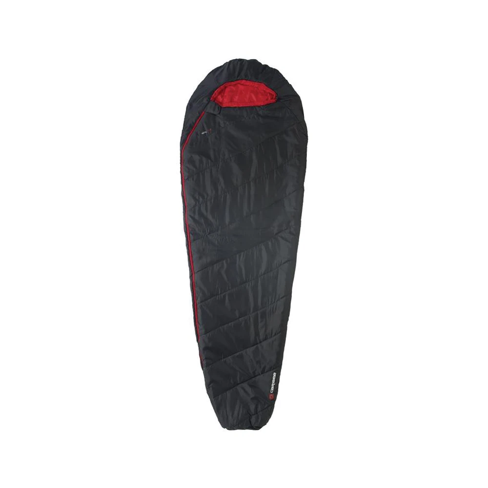 Caribee Nepal Sleeping Bag - Black 1 Caribee Nepal Sleeping Bag - Black