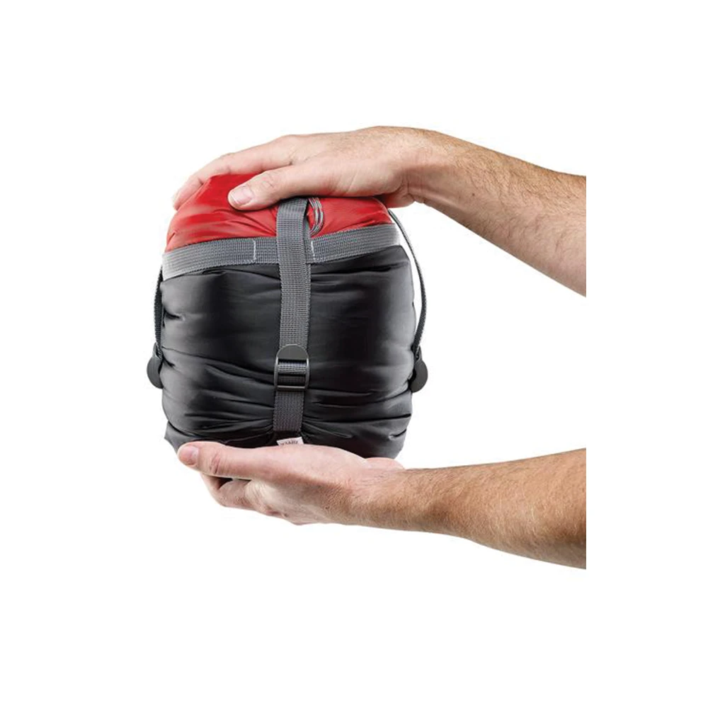 Caribee Nepal Sleeping Bag - Black 4 Caribee Nepal Sleeping Bag - Black - Image 4