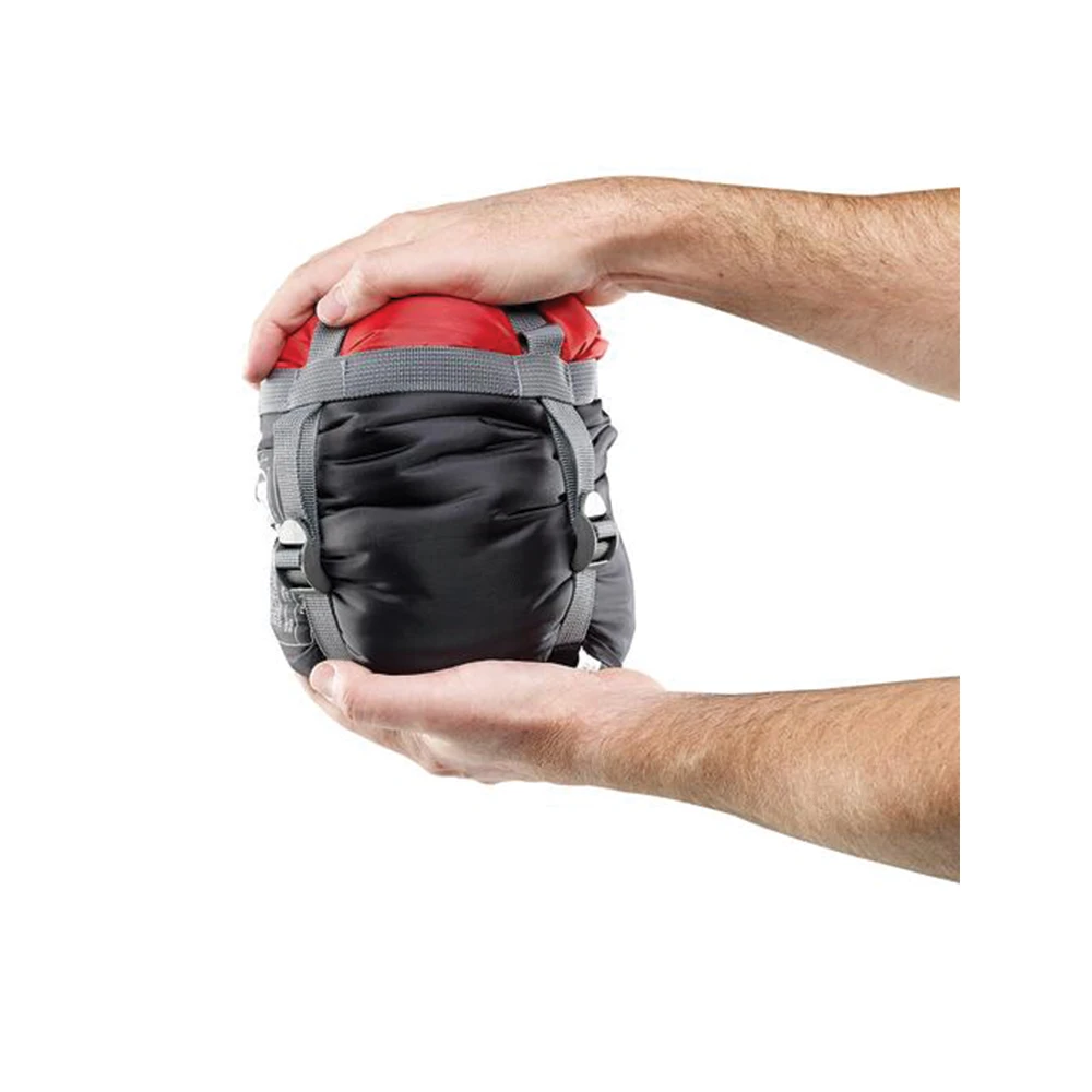 Caribee Nepal Sleeping Bag - Black 5 Caribee Nepal Sleeping Bag - Black - Image 5