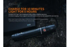 Fenix PD36R Luminus SST40 LED Flashlight Black -Outdoor Gear NINE 92956.1561385658